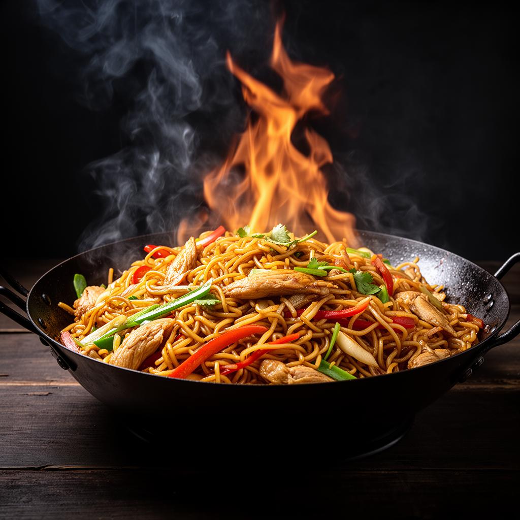 Chicken Chow Mein